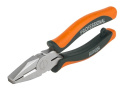 Пассатижи 180мм PROF, двухкомп. серо-оранж. ручка (1020-02-1-180) Sturm