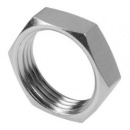 Контргайка Ду 15 (1/2") хром