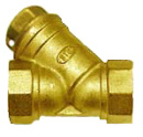 Фильтр гр/очистки Ду40(11/2")ВР, сетчатый, косой, лат