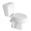 Унитаз "Selena" HTT-05XSC2B (кос. вып.) +бач. (ниж/подвод, дв/слив 3/6л, кноп.хром, сид. полип.)