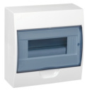 Щит распред. пласт. ЩРН-П 6 мод./1р. (наклад., IP41, 200х148х95мм) Generica