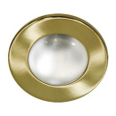 Светильник точ. R50 Е14 золото матовое