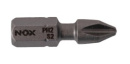 Бита PН2 25мм. "Strong" torsion (ст. S2, д/удар. шур-та) Nox