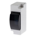 Коробка с прозр. крышкой 1-2 автомата (KMPN-1/2-d) IP20 ЭРА