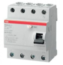 Диф. выкл. (УЗО) 4п 63А 300мА  FH204 AC-63/0,3 ABB Акция