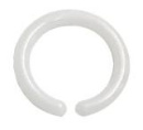 Кольцо стопорное 20×3 д/излива (пластик)