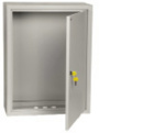Щит эл. с м/п 400х300х220 (ЩМП-1) (IP31, с замком) EKF