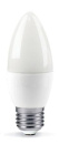 Лампа LED свеча (С37) Е27, 8,0Вт, 3000К, 700Лм. Aktiv-E Ликв/остат.