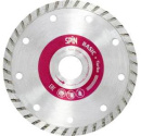 Диск 115х22,2 мм. алмаз. сплошн., сухая резка "Turbo Basic" (771119) Spin