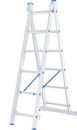 Лестница-Стремянка (2-секц.) 2х6 ступеней, 2,61м (69694/411206) Энкор