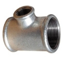 Тройник перех. Ду20х15 (3/4"х1/2") оцинк. Распродажа