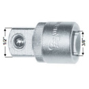 Переходник для воротка с 3/8" на 1/2" (увеличивающий) (13911)