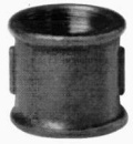 Муфта прямая Ду 20 (3/4") к/ч, ГОСТ 8954-75 