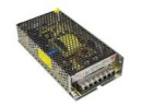 Блок питания д/LED лент 200Вт(16,6А)/12В, IP20, DC, колодка, алюм. (LS-AA-16.6-200) IN HOME