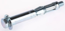 Дюбель-болт Молли SM-08080 (М8, дюб. Ø10х80мм, толщ/стены. 32-45мм) с шестигр. голов. 