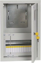 Щит учет/распред. ЩУРВ-3/12зо (внутр., IP31, зам.+окно, 550х320х165) TDM