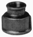 Муфта переходная Ду 40х20 (11/2"х3/4") к/ч, ГОСТ 8957-75