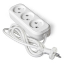 Удлинитель 3м/3 гнезда (10А, 2х1,0мм2) (SBE-10-3-03-N) Smartbuy