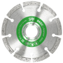 Диск 115х22,2 мм алмаз. сегм., сухая резка "Segment Basic" (651119) Spin