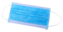 Маска гигиеническая одноразов. трехслойная из неткан. материалов (145-0083)