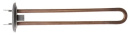 ТЭН RF 0,7 кВт. медн. (прямой, фланец 64мм, M4 под анод) (20056) ИТА