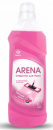 Средство для мытья полов 1л "ARENA" (Цветущий лотос) с полирующ. эффектом GRASS 