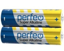 Батарейка LR6 Super (AA-пальчик., Alkaline, 2шт) (34359) Perfeo