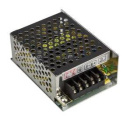 Блок питания д/LED лент 25,2Вт (2,1А)/12В, IP20, DC, колодка, алюм. (LS-AA-2.1-25.2) IN HOME