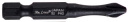 Бита PН2 50мм. torsion (ст. S2, д/удар. шур-та) Mr.Logo