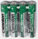 Батарейка R03 Super Heavy Duty (ААА-мизинч., Alkaline, 4шт) (06668) CAMELION