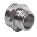 Ниппель перех. Ду 25х20 (1"х3/4") хром, ZEISSLER