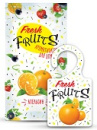 Ароматизатор для дома "FRESH FRUITS" (апельсин) 