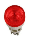 Сигнал. лампа ENR-22 с ламп.нак.на 240V ВА 9S красная (фронт. обзор)