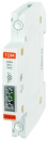Сигнал. лампа ЛСК-47 Желтая (LED, на din, 1/2мод) TDM