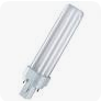 Лампа люм/комп. G24d-2, 18W/830 (2штыр., 151 мм., теплый свет) Osram Dulux