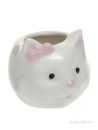 Ваза - кашпо "Кошка" 9,2*9,2см, керамика (2875148) АКЦИЯ