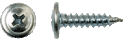 Саморез с пресс-шайбой WF-4275 (нак. острый) Упаковка 25 шт.