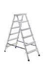 Стремянка 2-х стор. 6 ступ, высота раб. площ.-1,936м, вес 4,7кг  (T04206) TARKO