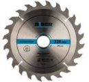 Диск пильный ф230х32/30/25/20/16 z24, быстрый рез (85254) Biber