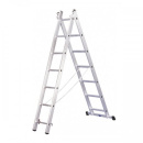 Лестница-Стремянка (2-секц.) 2х7 ступеней, 3,16м (69695/411207) Энкор