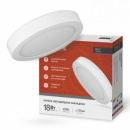 Светильн. круг/накл LED NRLP 18Вт (Ø210мм, 4000К, 1260Лм, IP40) бел. пласт. "Панель" IN HOME