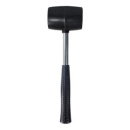 Киянка резин. 500гр. металл обрезин/ручка (GRP-500) Smartbuy