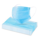 Маска гигиеническая одноразов. "MADITOL" трёхслойная Врт.