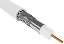 Кабель телевизионный RG- 6 Uniflex 75 Ом 