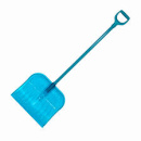 Лопата снег. с алюм/черен, пласт. 475х400мм "Акита" (69-0-458) Remocolor