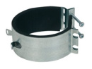 Хомут соед. вент. с упл. прокладкой MK 100