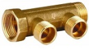 Коллектор ВР-НР 3/4"х2в.х1/2"НР, лат.