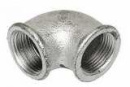 Угольник Ду 15 (1/2") оцинк., ГОСТ 8946-75 Акция