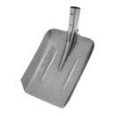 Лопата совковая прямоуг. (б/черен., рессорн/сталь, ребра,  230х275) (61325) Palisad