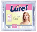 Ватные палочки 200шт "LURE" (пакет)